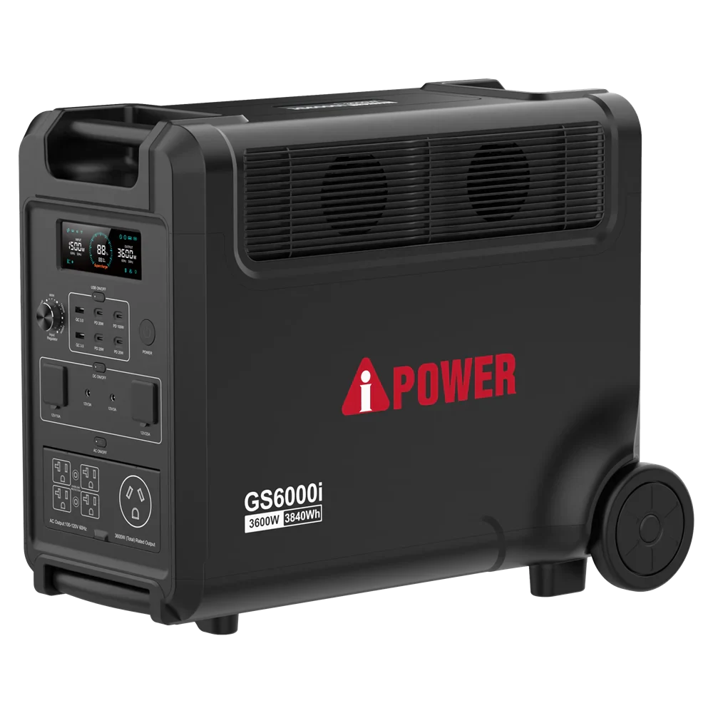 A-iPower GS6000i portable power station