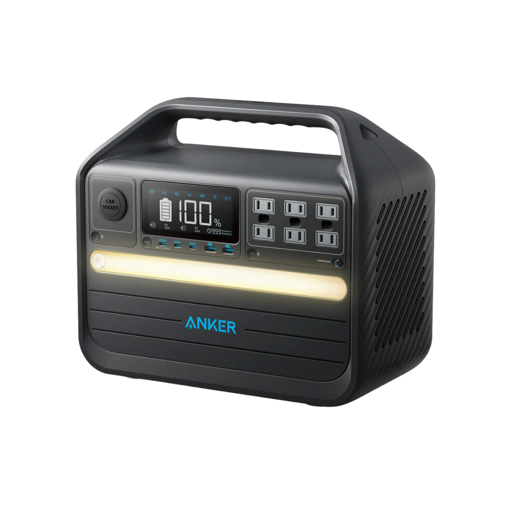 Anker SOLIX 555 PowerHouse portable power station