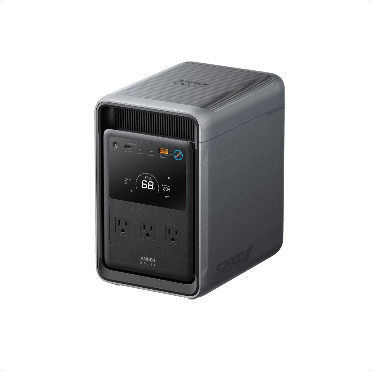 Anker SOLIX S2000 portable power station