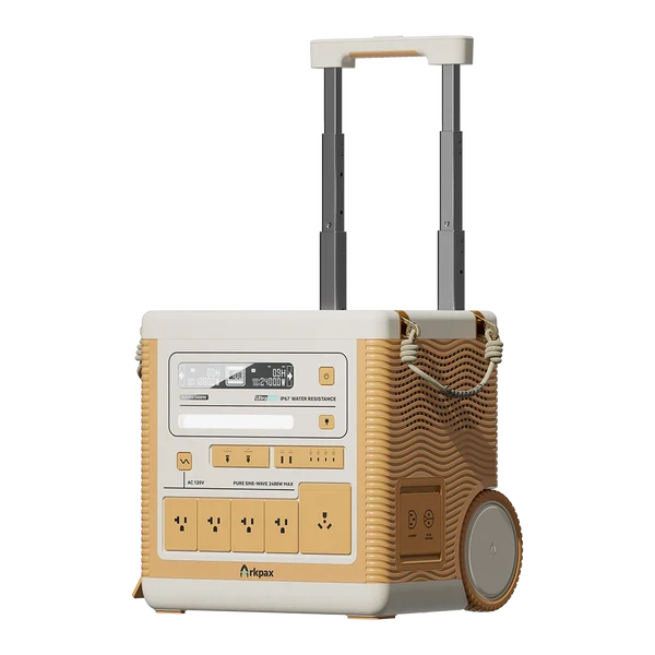 Arkpax Ark PRO 2400W portable power station