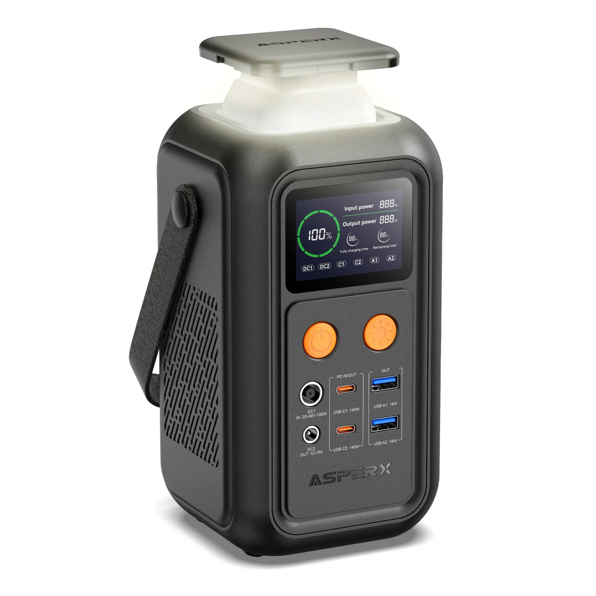 ASPERX 192Wh Portable Charging Power Station