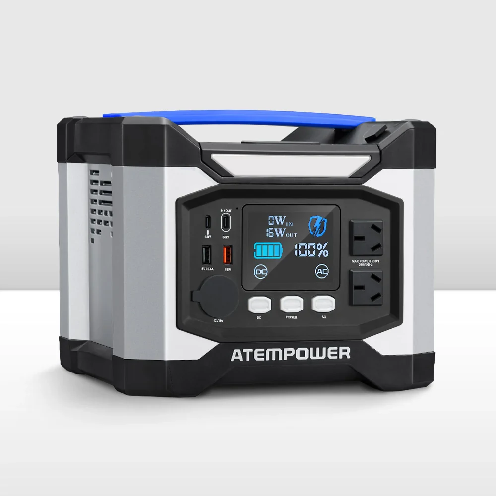 ATEM POWER AP500X portable power station