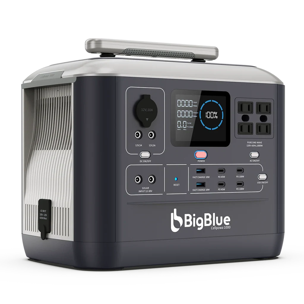BigBlue CellPowa 1000 portable power station