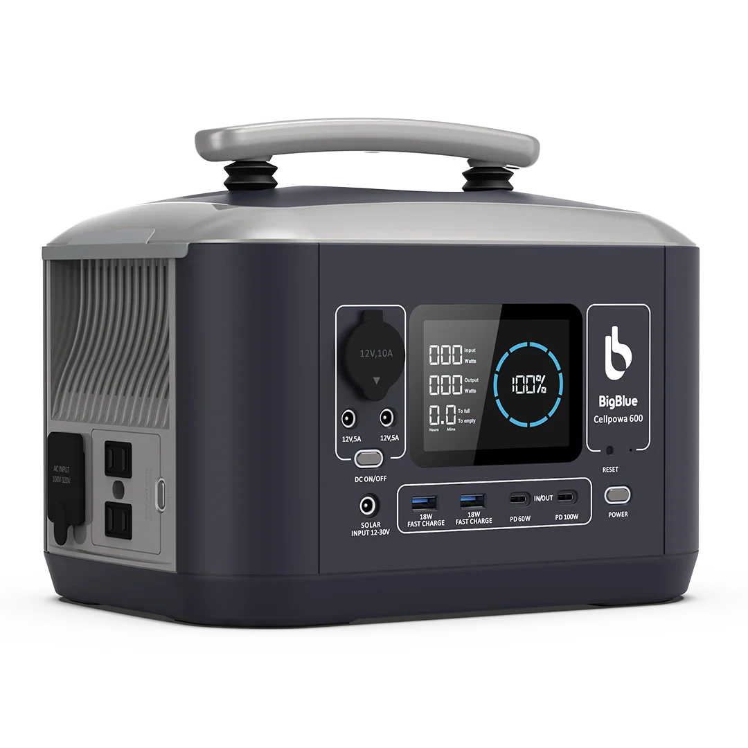 BigBlue CellPowa 600 portable power station