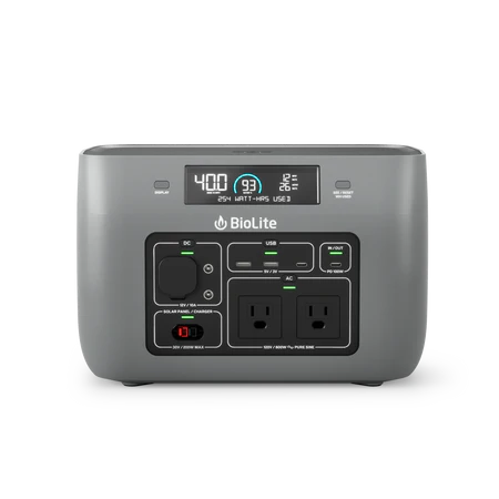 BioLite BaseCharge 600 portable power station