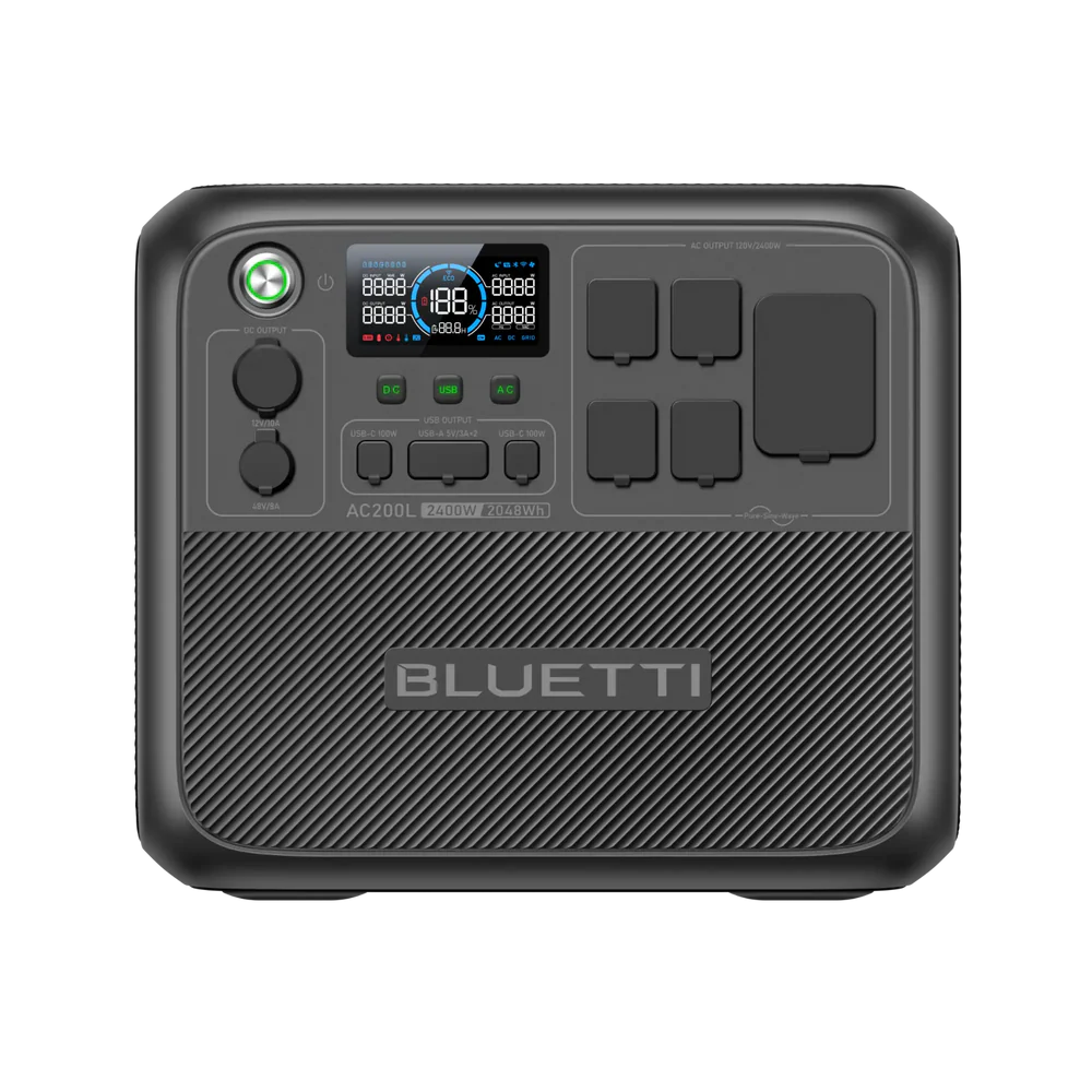 BLUETTI AC200L portable power station