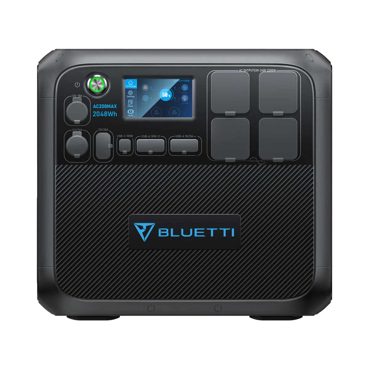 BLUETTI AC200MAX portable power station