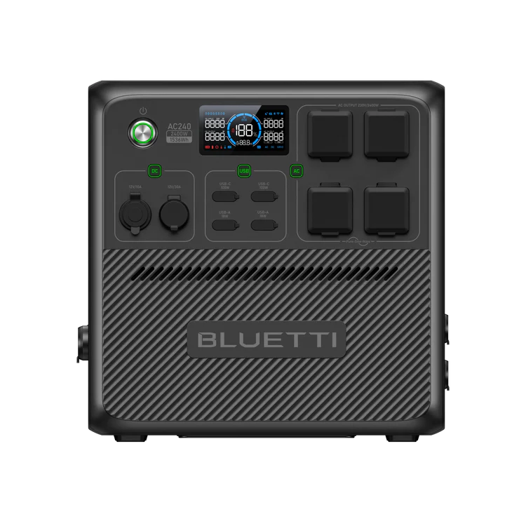 BLUETTI AC240 portable power station