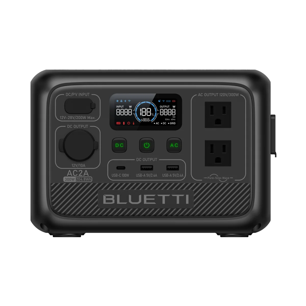 BLUETTI AC2A portable power station