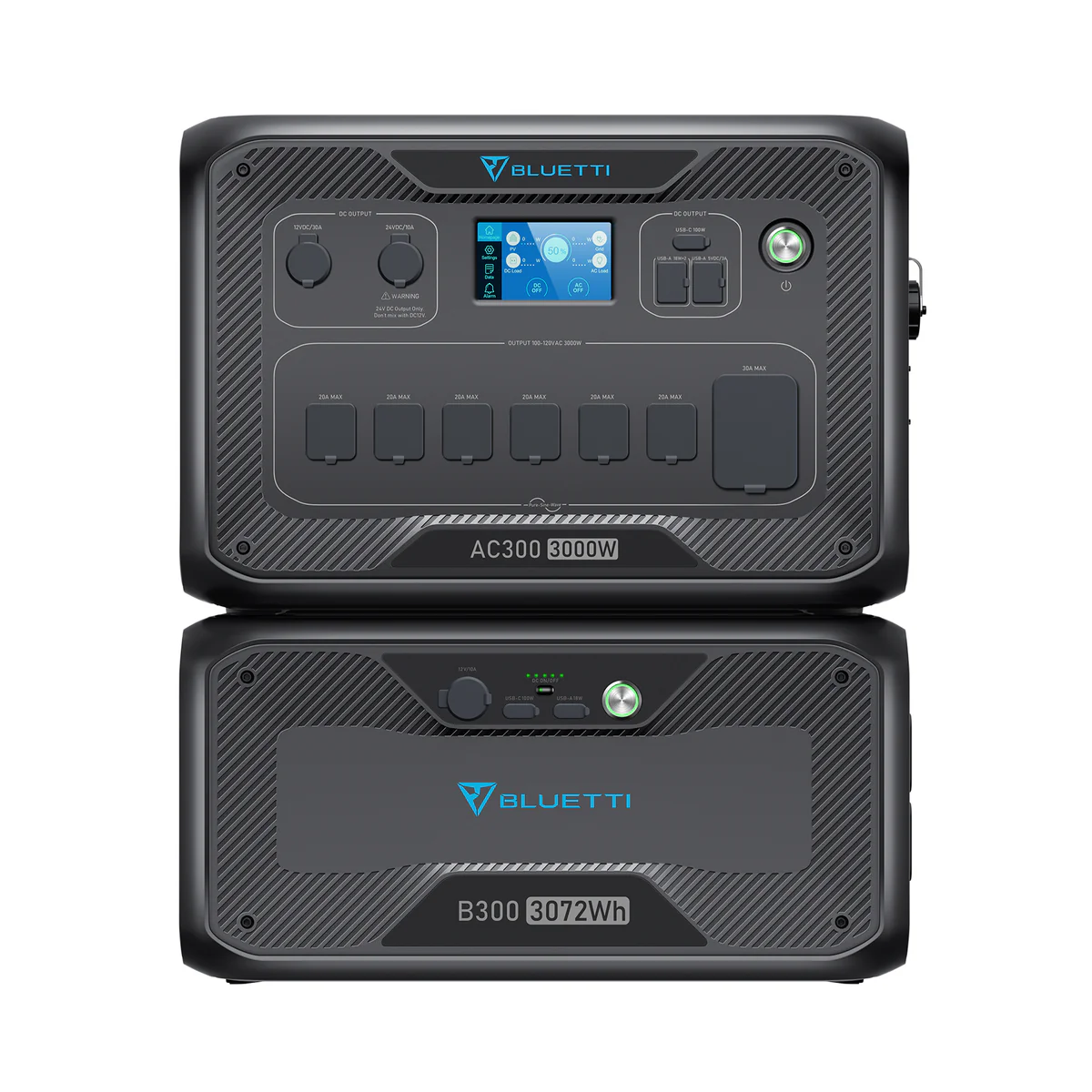 BLUETTI AC300 + B300 portable power station