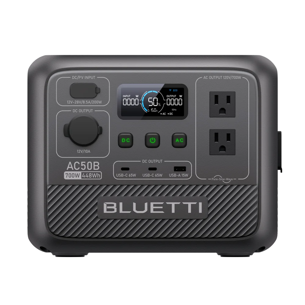 BLUETTI AC50B portable power station