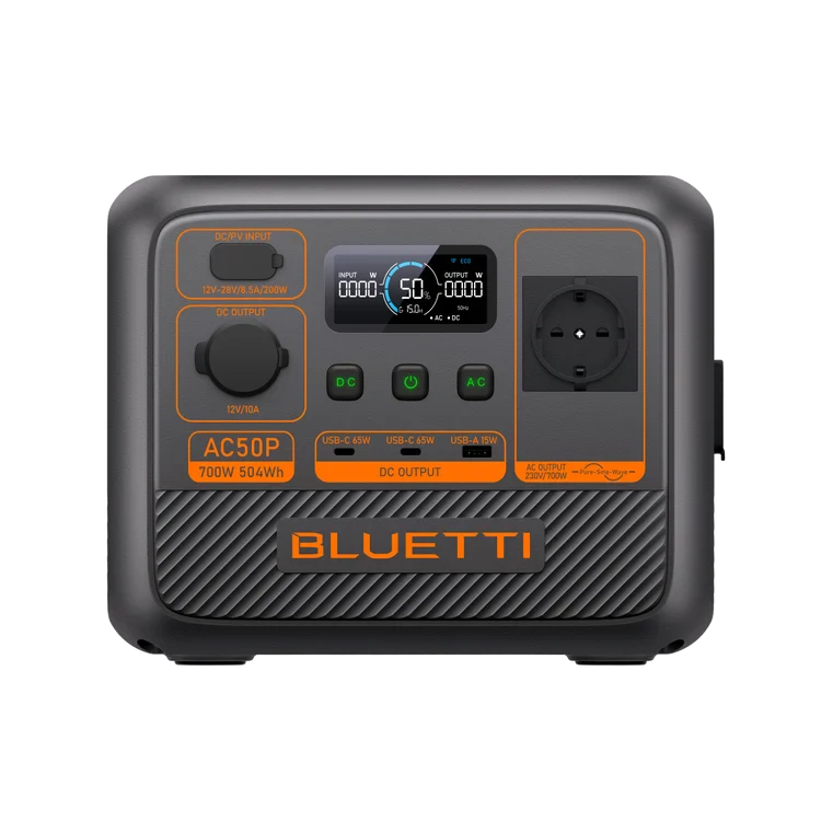BLUETTI AC50P portable power station