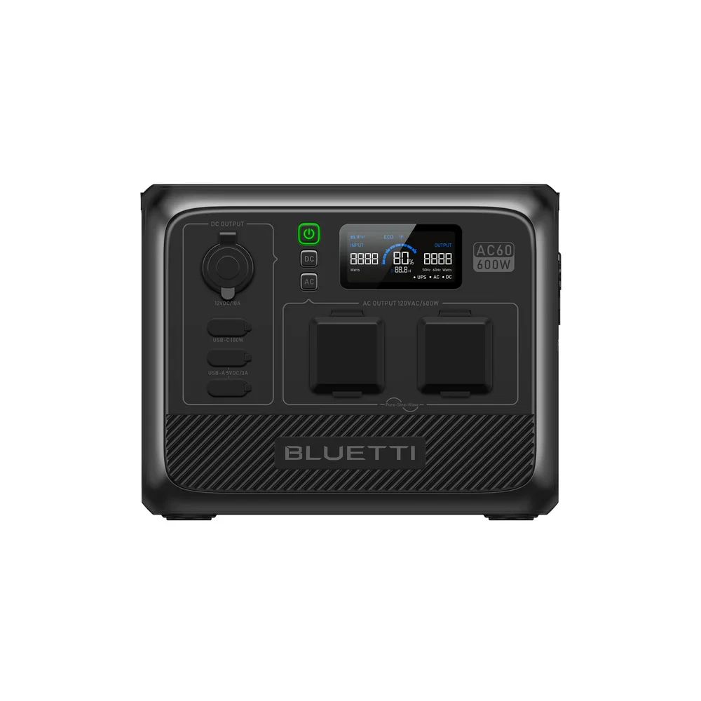 BLUETTI AC60 portable power station