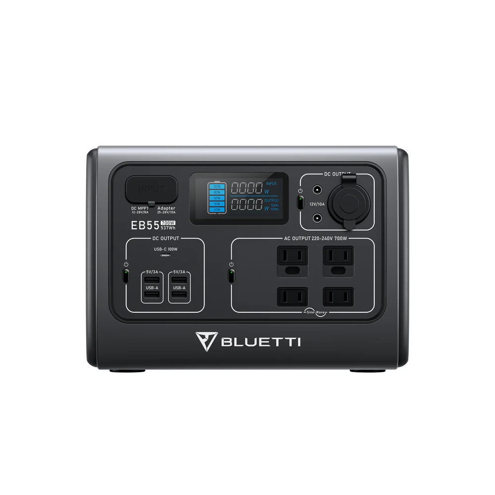 BLUETTI EB55 portable power station