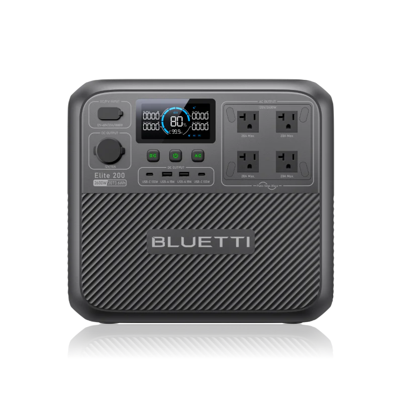 BLUETTI Elite 200 V2