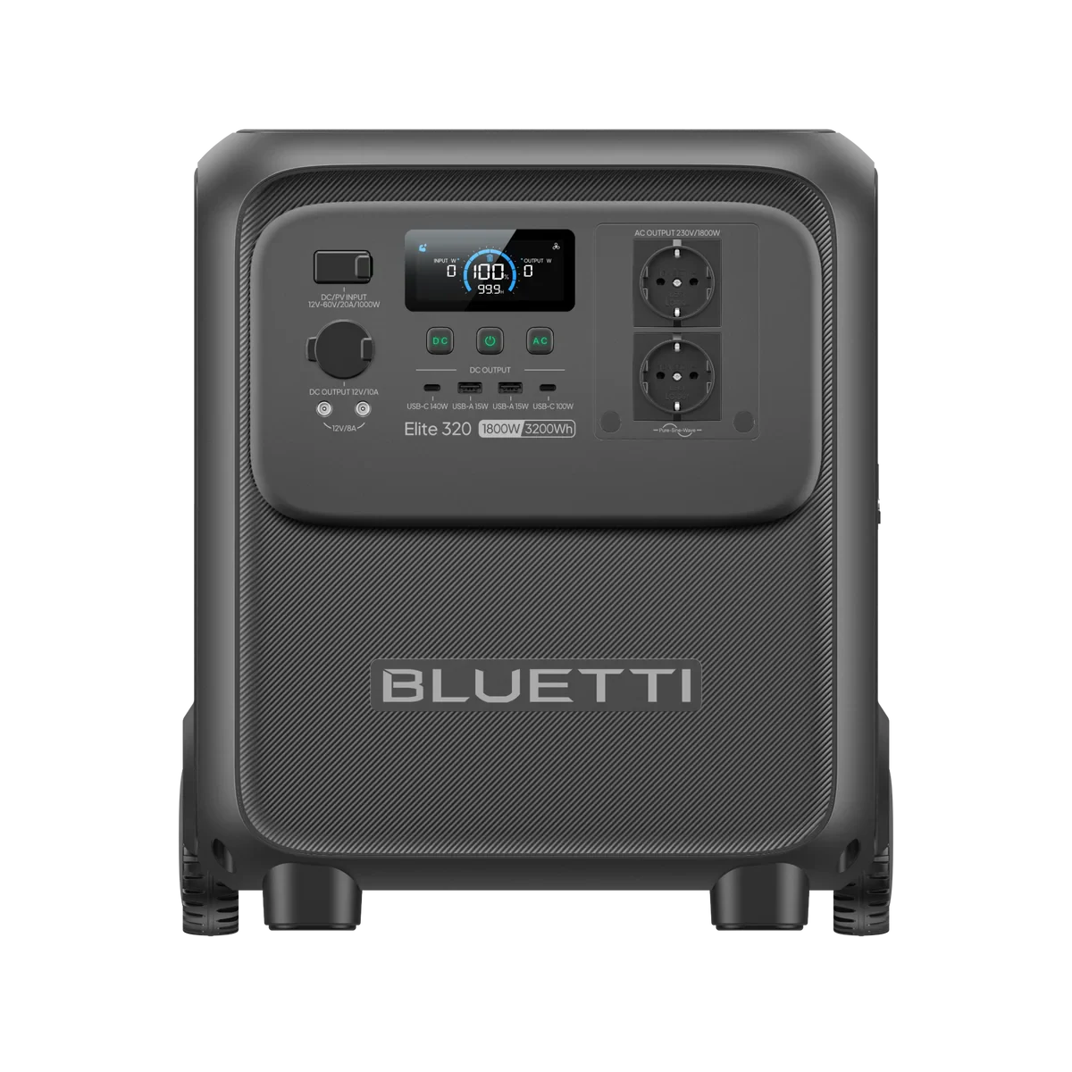BLUETTI Elite 320 portable power station