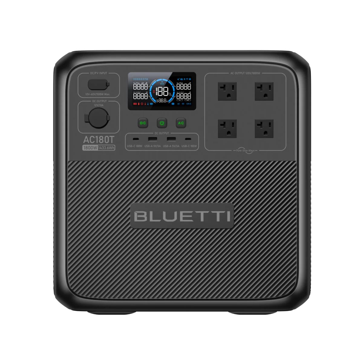 BLUETTI Pioneer MD (AC180T)