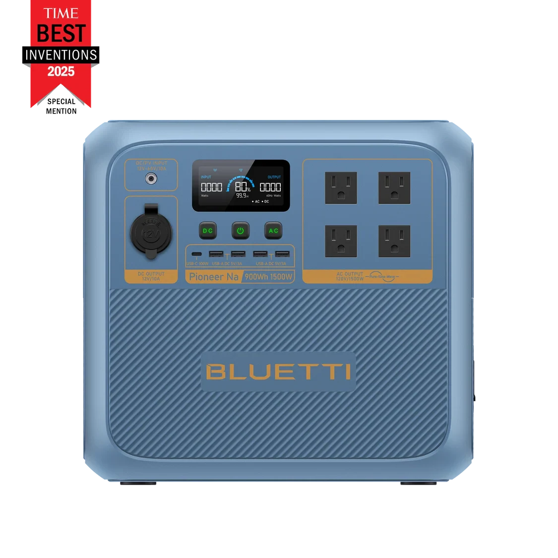 BLUETTI Pioneer Na