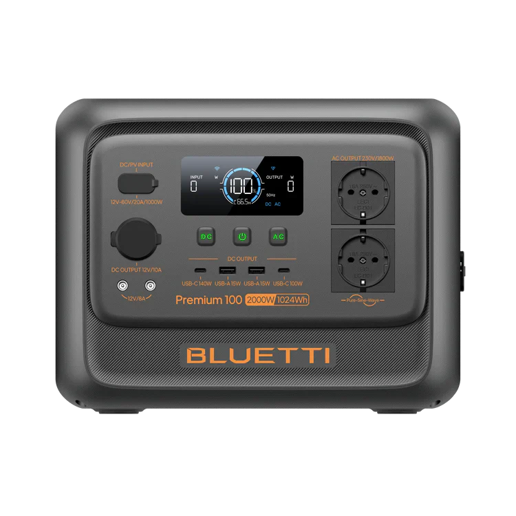 BLUETTI Premium 100 V2 portable power station