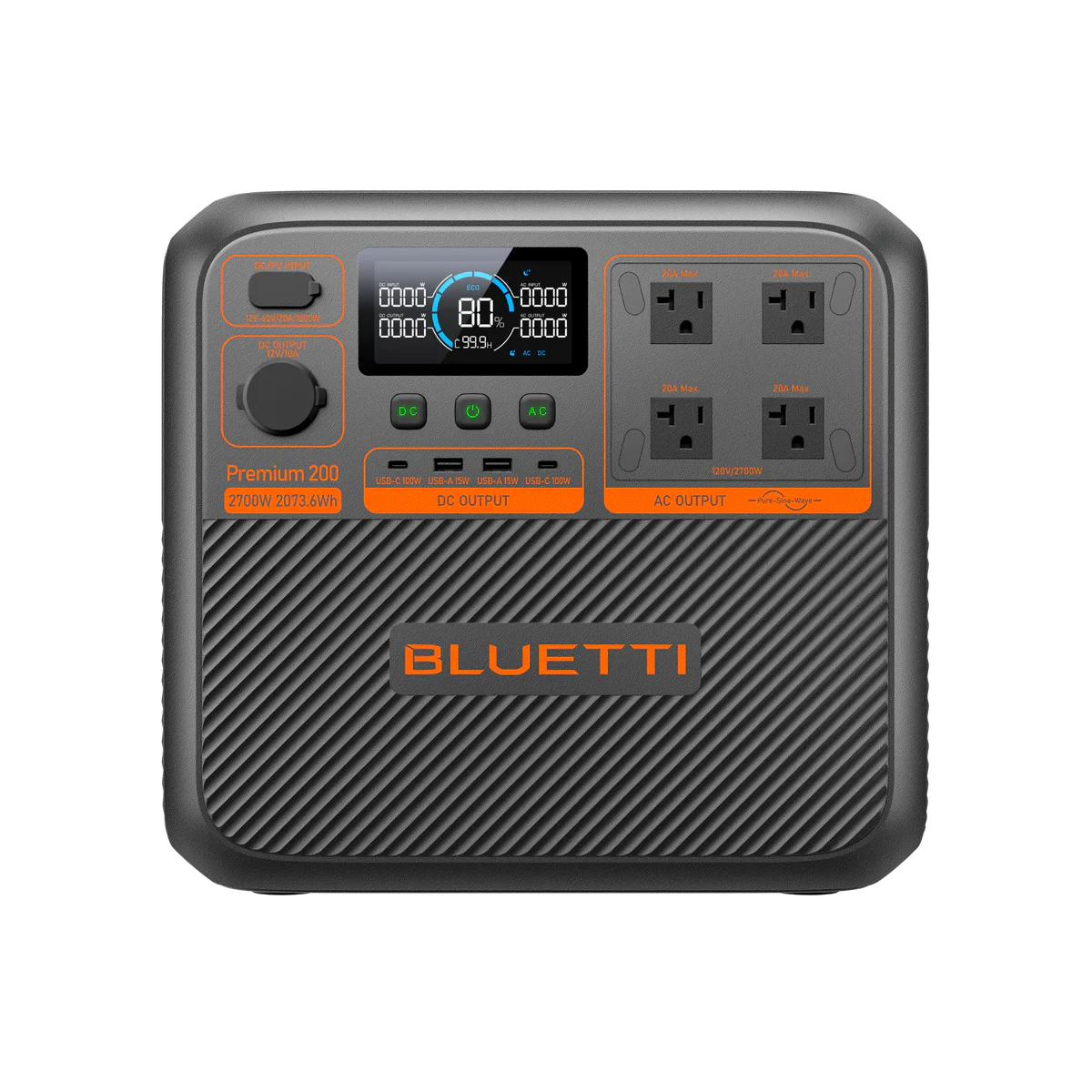 BLUETTI Premium 200 V2 portable power station