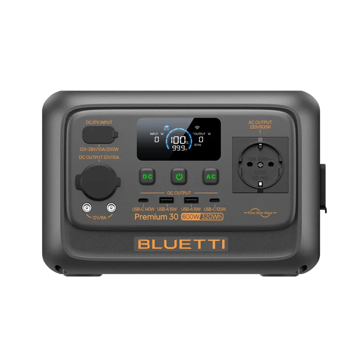 BLUETTI Premium 30 V2 portable power station