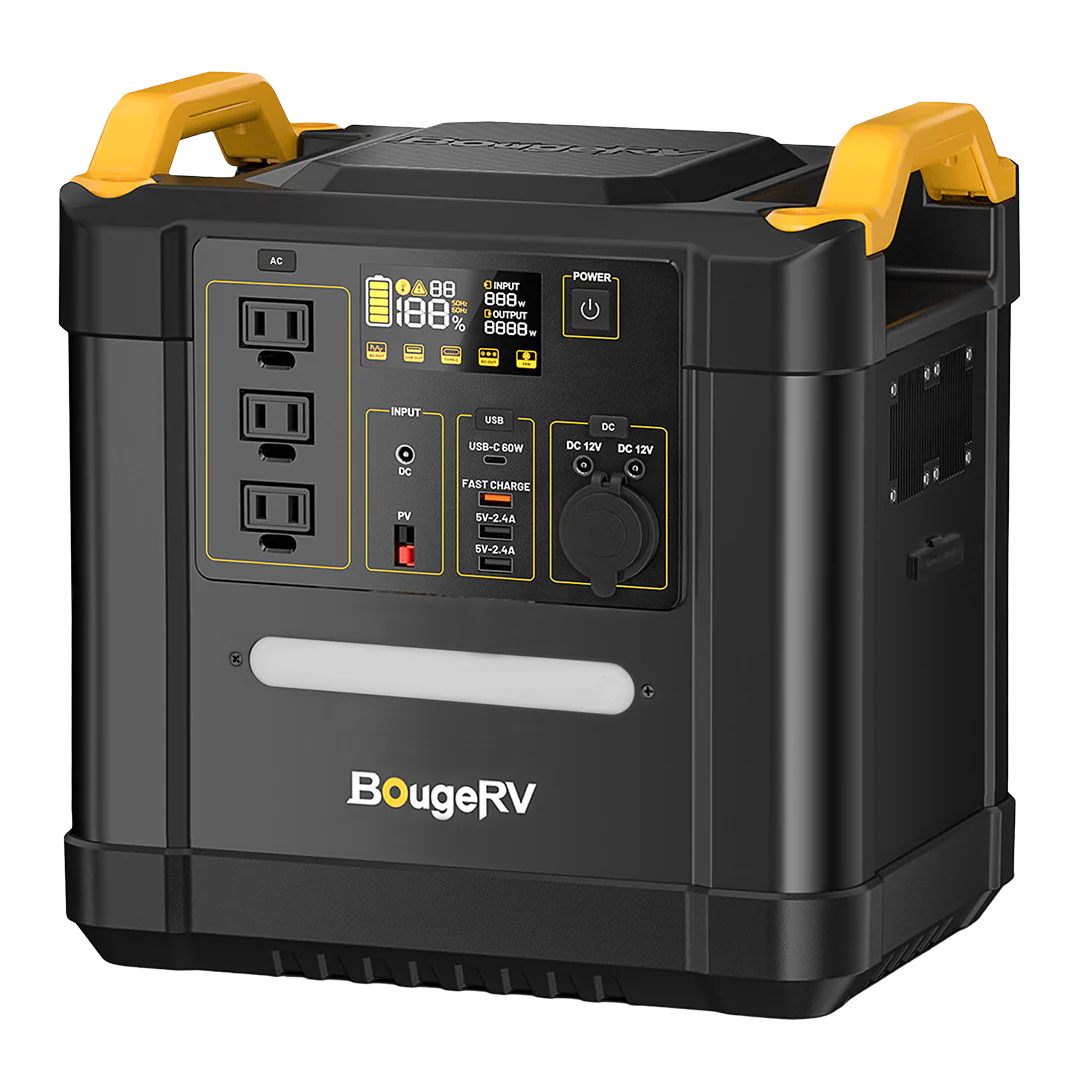 BougeRV Fort 1500 portable power station