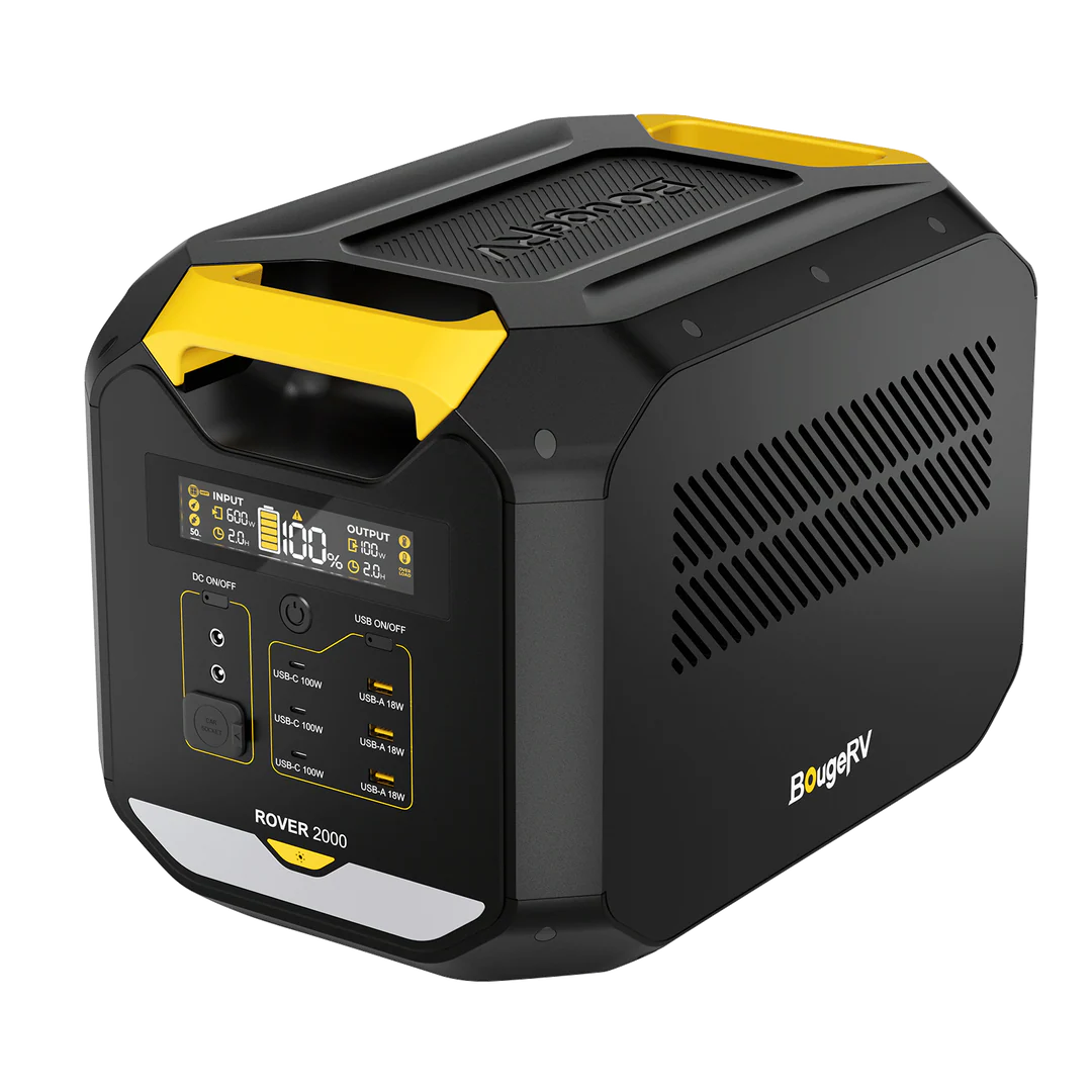 BougeRV Rover 2000 portable power station