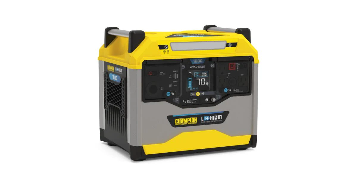 Champion Power Equipment 1638Wh Power Station portable power station