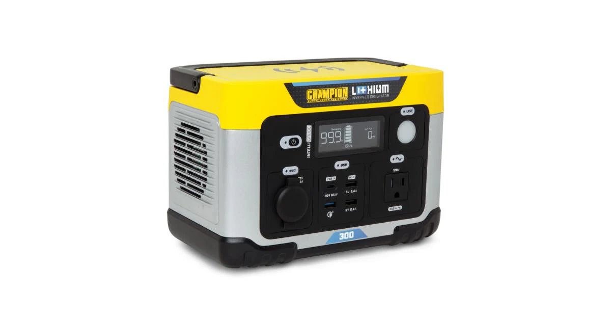 Champion Power Equipment 285Wh Power Station