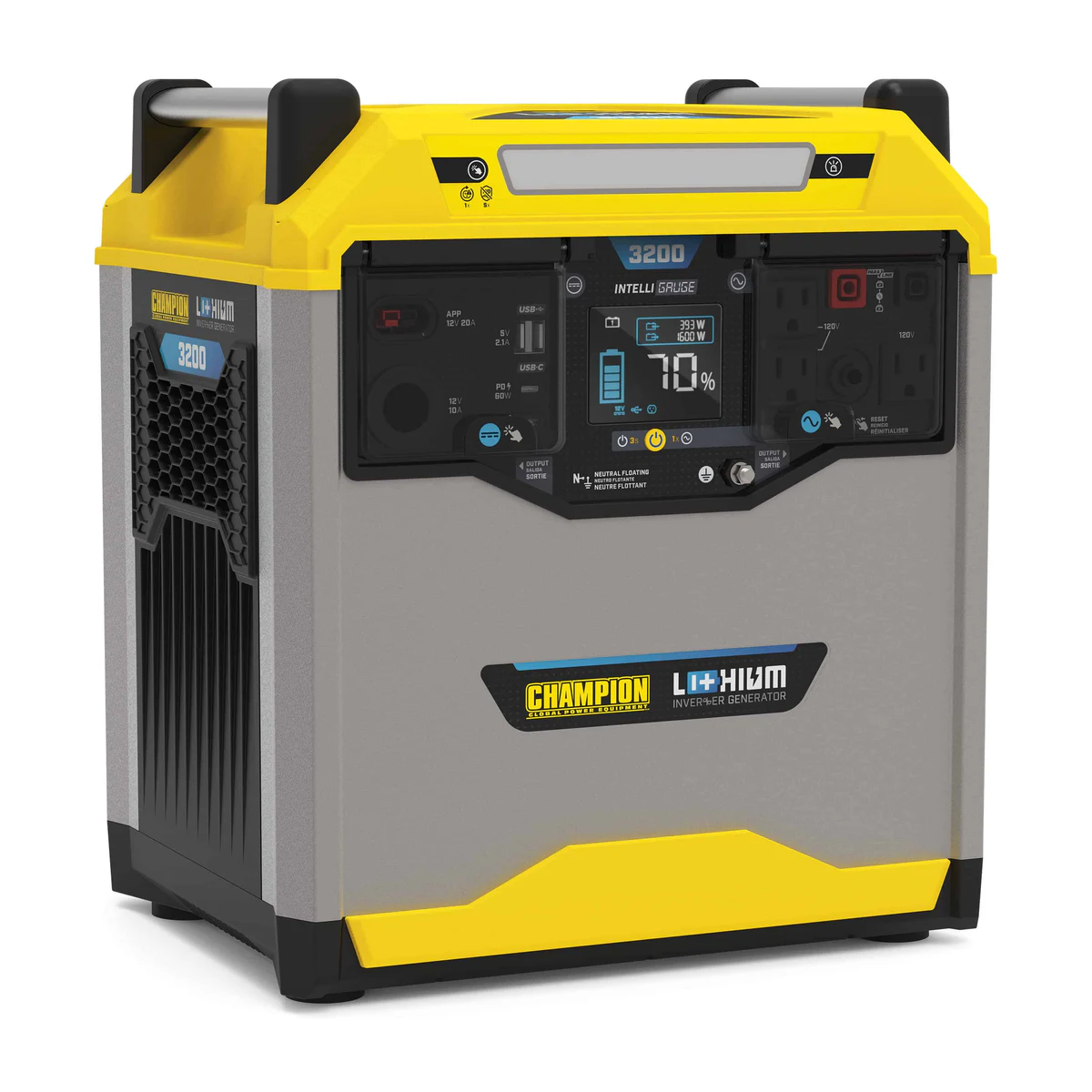 Champion Power Equipment 3276Wh Power Station portable power station
