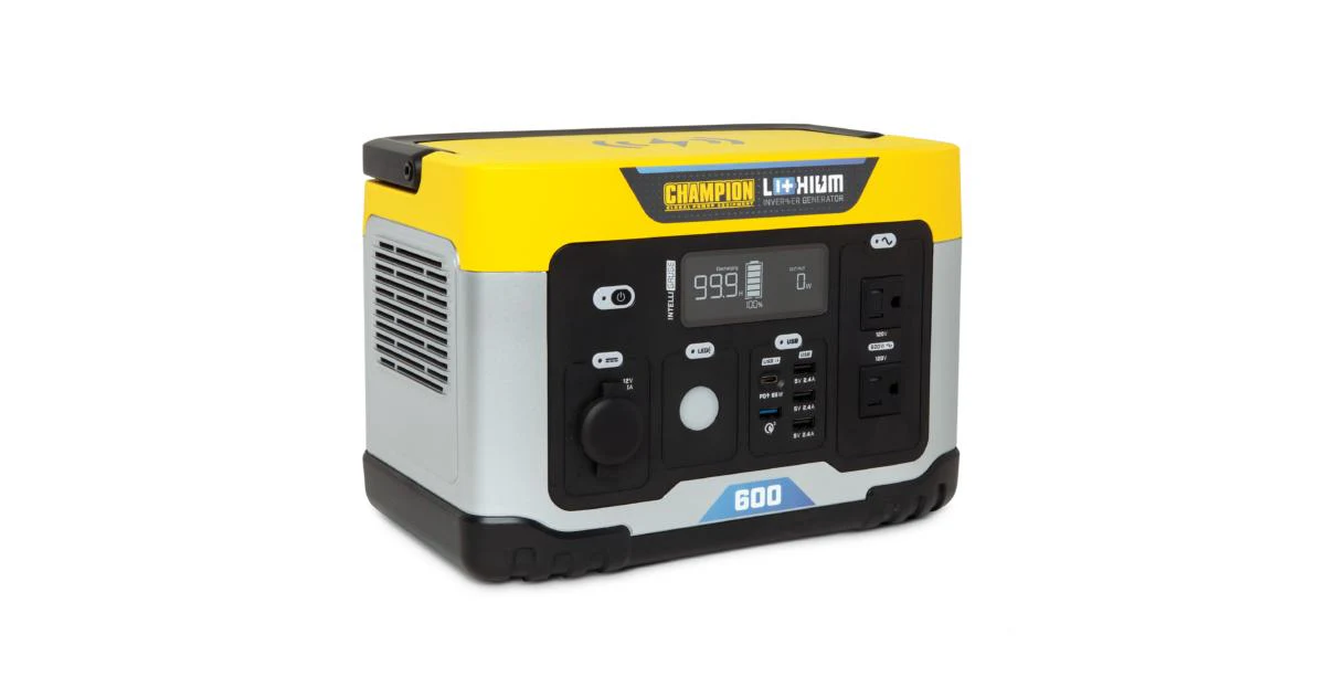 Champion Power Equipment 579Wh Power Station portable power station