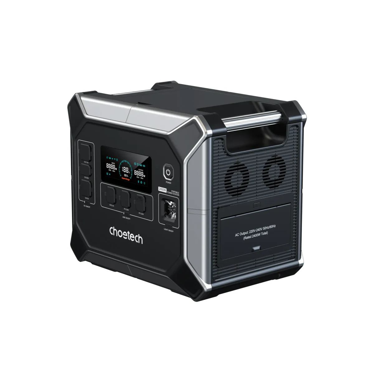 CHOETECH BS067 Ridge 3 Plus portable power station