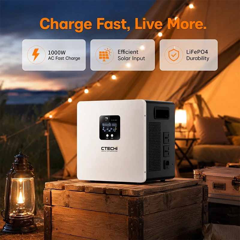CTECHI GT-F1000D2 portable power station