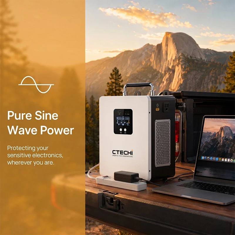 CTECHI GT-F300D portable power station