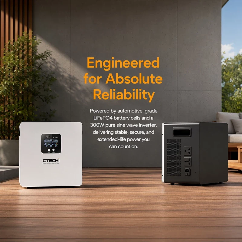 CTECHI GT-F300D2 portable power station