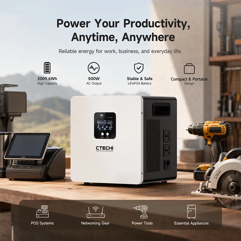 CTECHI GT-F500D2 portable power station