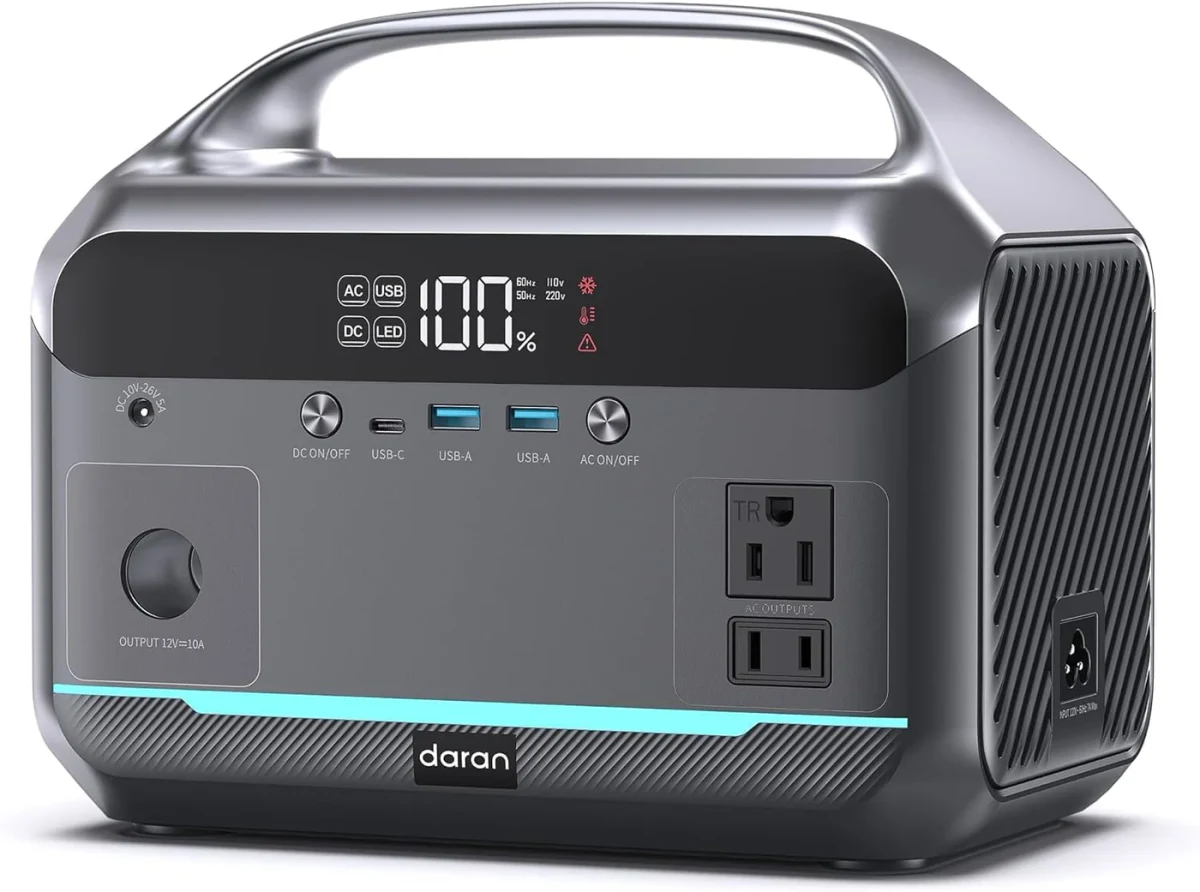 DaranEner NEO300L portable power station