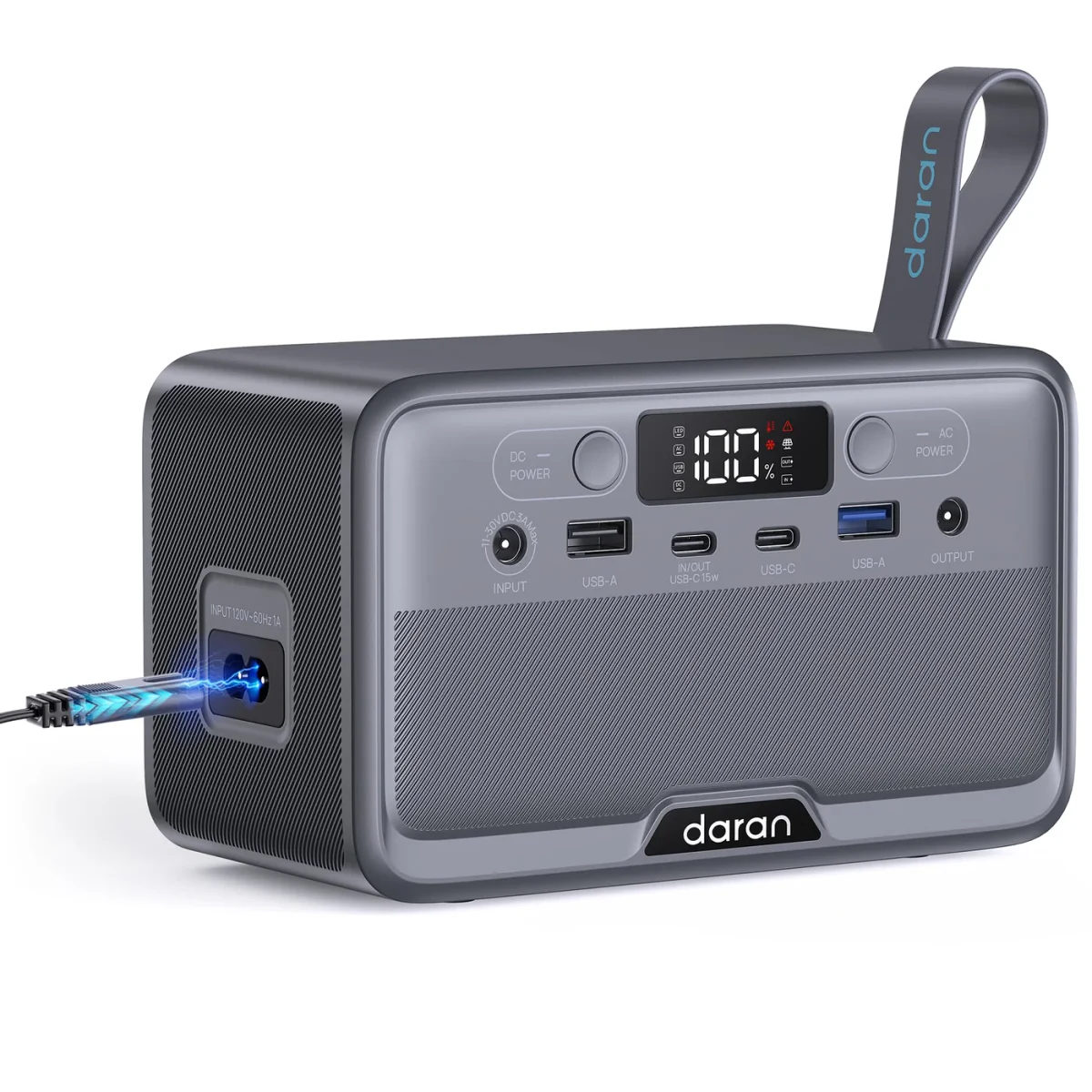 DaranEner R100 portable power station