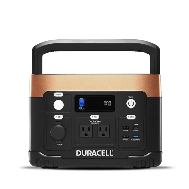 Duracell Power 500 portable power station