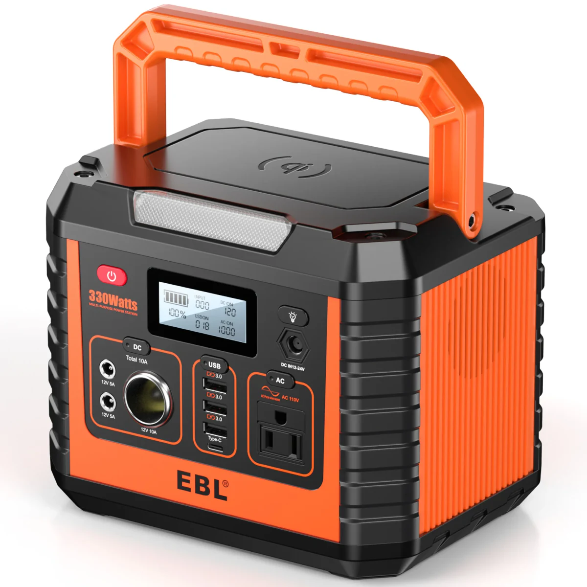 EBL 300W Portable Power Station (230.88Wh) portable power station