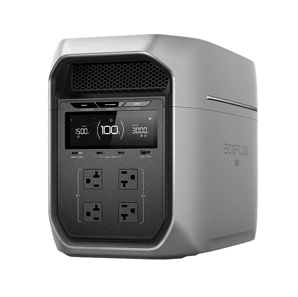 EcoFlow DELTA 3 Max Plus portable power station