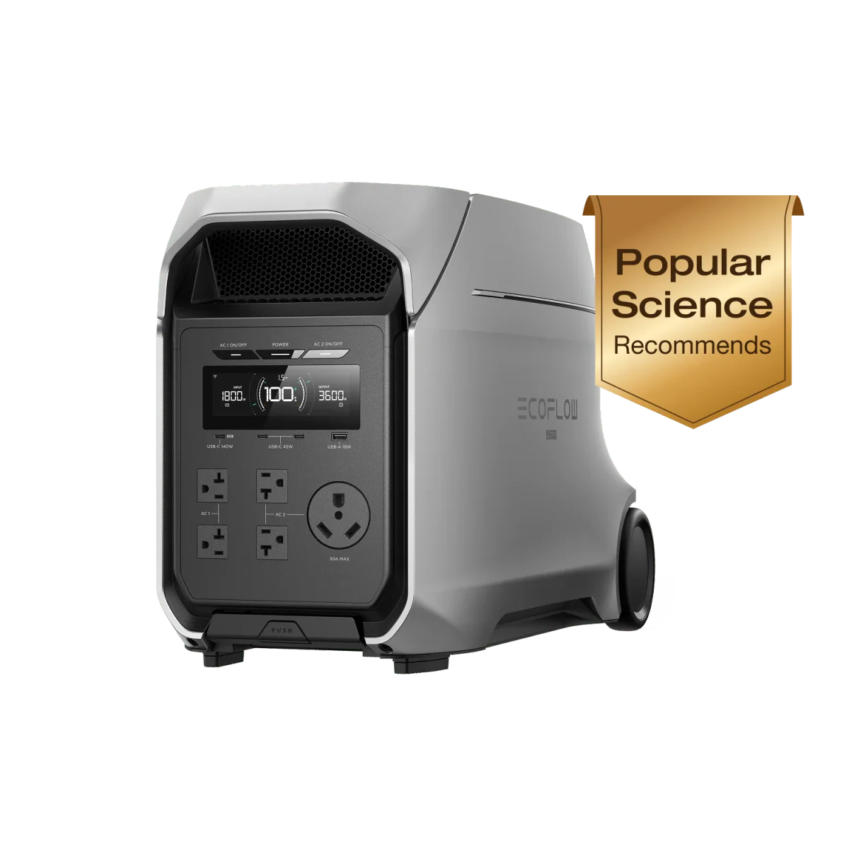 EcoFlow DELTA 3 Ultra Plus portable power station