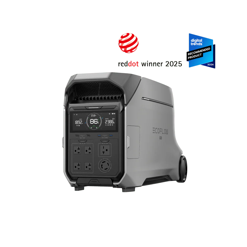EcoFlow DELTA Pro 3 portable power station