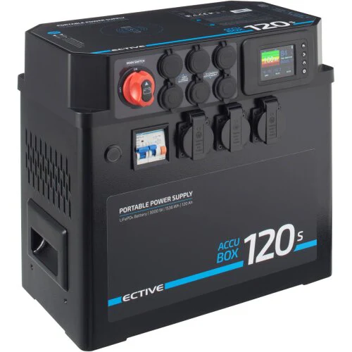 ECTIVE AccuBox 120 portable power station