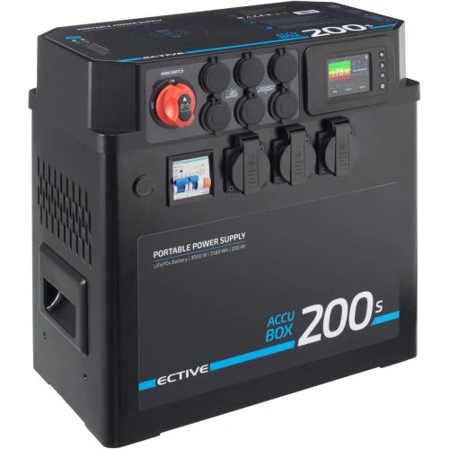 ECTIVE AccuBox 200 portable power station