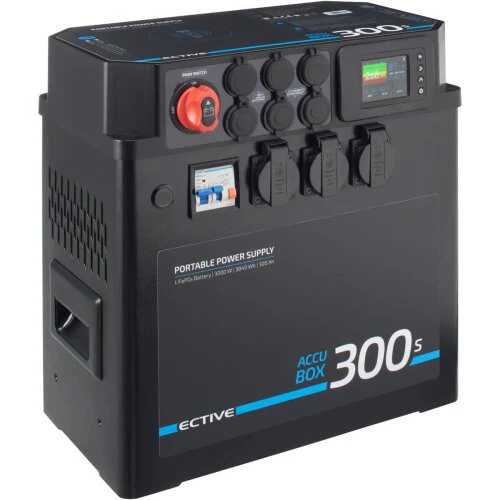 ECTIVE AccuBox 300 portable power station