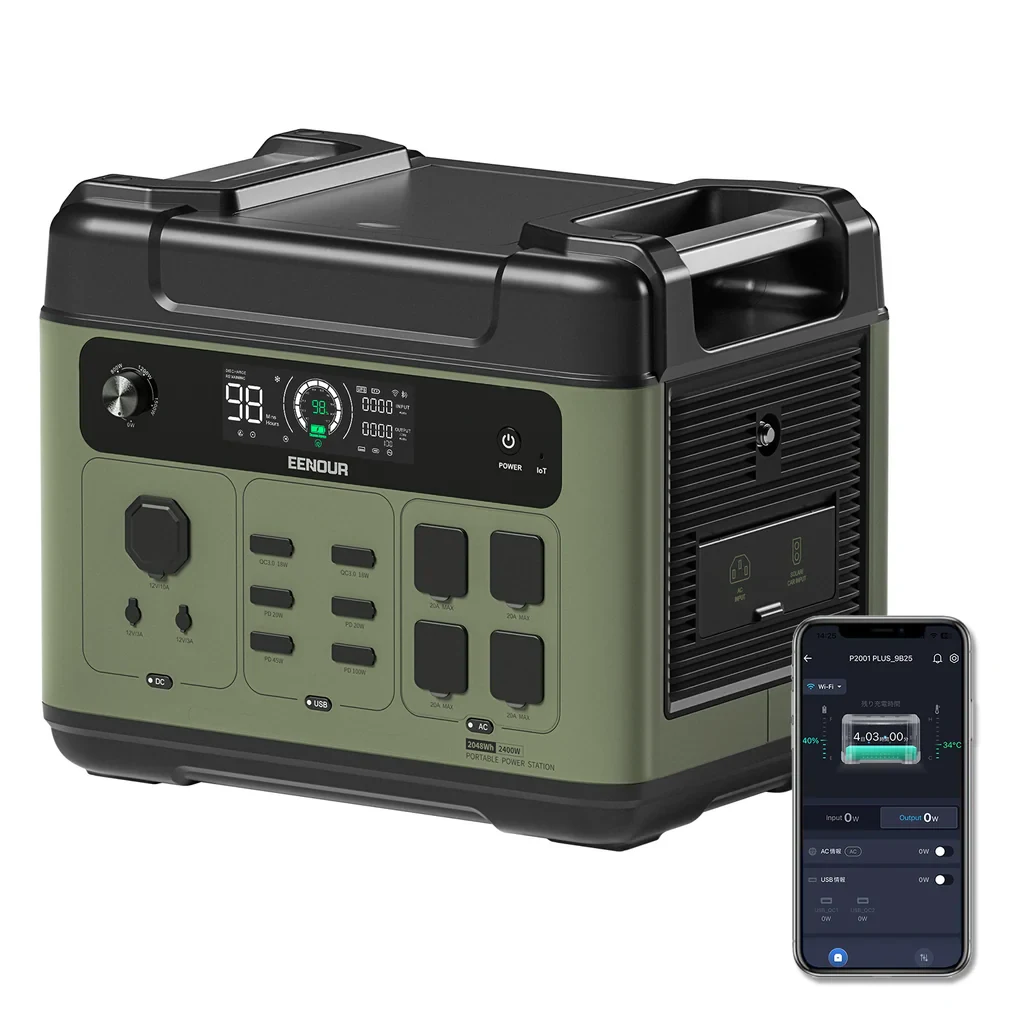 EENOUR P2001PLUS portable power station