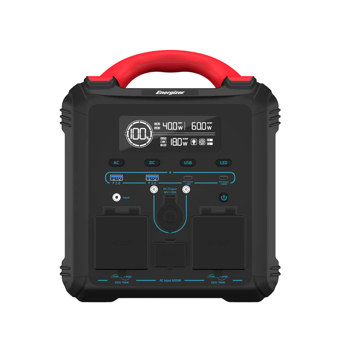 Energizer PPS550W1F portable power station