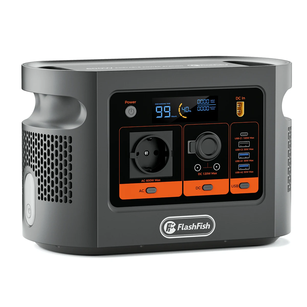 FlashFish E106B portable power station
