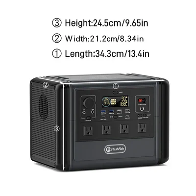 FlashFish T1200S portable power station